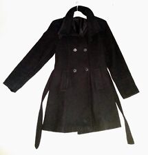 Cooler leder damenmantel gebraucht kaufen  Seeheim-Jugenheim
