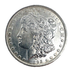 1892 morgan dollar for sale  Fresh Meadows