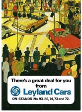 Leyland cars motor for sale  UK