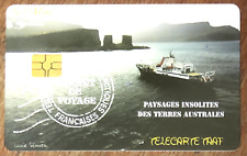 Taaf paysages télécarte d'occasion  Marseille V