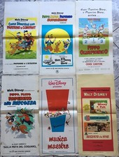 Lotto locandine disney usato  Sala Bolognese
