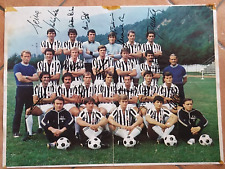 Juventus 1979 poster usato  Serravalle Scrivia