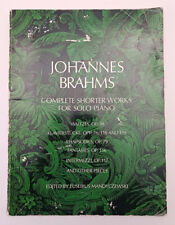 Johannes brahms complete for sale  Buffalo