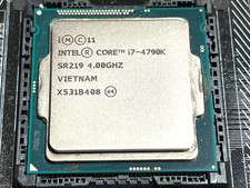 ⭐ (EUA) Intel Core i7-4790K 4.00 GHz Quad-Core LGA1150 CPU para 4.40 GHz Blue Iris, usado comprar usado  Enviando para Brazil