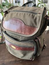 Orvis leather canvas for sale  Green Bay