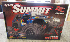 Traxxas Summit 1/16 4WD Monster Truck Wodoodporny TRA72054-5 - Wideo, aby go zobaczyć, używany na sprzedaż  Wysyłka do Poland