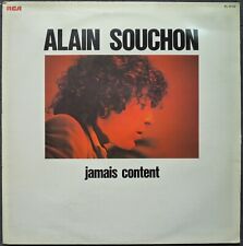 Alain souchon jamais d'occasion  Sète
