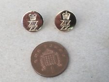 Military. buttons officers for sale  SKEGNESS