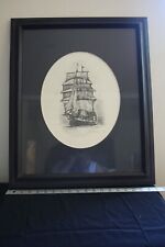 Vintage framed clipper for sale  Briarcliff Manor
