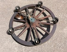 Vintage wagon wheel for sale  Sugarcreek
