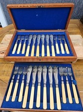 Antique canteen fish for sale  KIDDERMINSTER