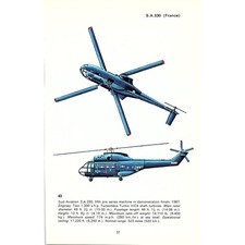 Sud avaition sa330 for sale  Hinckley