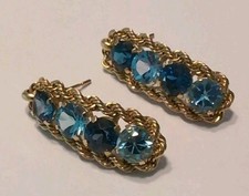 10k gold blue for sale  Pawtucket