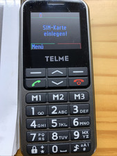 Telme c155 grau gebraucht kaufen  Büddenstedt