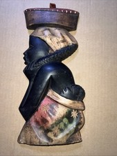 Handcarved african woman for sale  Hudson