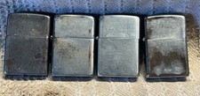 Vintage zippo lightes for sale  Highland
