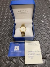 Unisex rotary watch for sale  SHEFFIELD