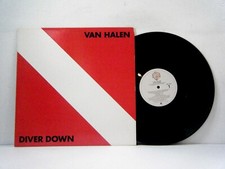 VAN HALEN LP Diver Down 1982  Warner Brothers  vinyl, usado comprar usado  Enviando para Brazil