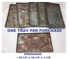 Vtg galvanized steel for sale  Belmar