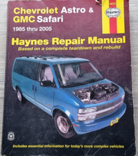 Chevrolet astro gmc for sale  HAVERFORDWEST