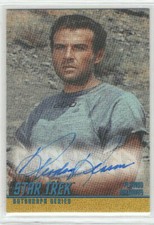 STAR TREK O ORIGINAL A137 RHODES RAZÃO COMO FLAVIUS MAXIMUS autógrafo, usado comprar usado  Enviando para Brazil