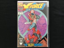 X-FORCE #2 Lot of 1 Marvel Comic Book - 2nd Deadpool - High Grade - BV $20!, usado comprar usado  Enviando para Brazil