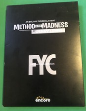 METHOD TO THE MADNESS OF JERRY LEWIS FYC DVD SCREENER ENCORE TV SPECIAL RARE OOP comprar usado  Enviando para Brazil