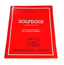 Azzolini solfeggi chiave usato  Teramo