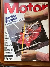 Motor magazine february d'occasion  Le Creusot