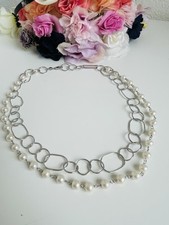 Collana perle doppio usato  Cantu