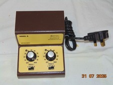 Gaugemaster model twin for sale  CHESTERFIELD