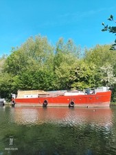 Steel boat narrow for sale  SHEPPERTON