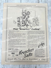 Kruschen salts griffiths for sale  TEDDINGTON
