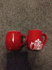 Red starbucks coffees for sale  FLEETWOOD