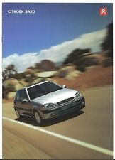 Citroen saxo 2000 d'occasion  Expédié en Belgium