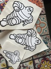 Michelin aufkleber 3set gebraucht kaufen  Heilbronn