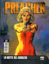 Fumetto preacher numero usato  Villar Focchiardo