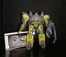 HASBRO TRANSFORMERS 2009 ROTF FILME VOYAGER DESERT TRACKER CATRACA 100% COMPLETA comprar usado  Enviando para Brazil