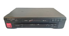 Gravador de vídeo cassete VHS Mitsubishi HS-G10 VCR toca-fitas 4 cabeças sem controle remoto comprar usado  Enviando para Brazil