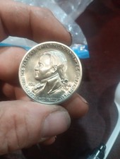 Medalha de prata esterlina não circulada. 26,4 gramas. BOM! comprar usado  Enviando para Brazil