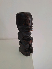 Statuette tiki bois. d'occasion  Fayence