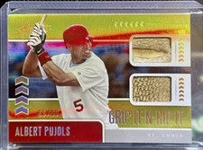 Luvas 2020 Panini Absolute Baseball Albert Pujols Grip it N Rip it GameWorn /10, usado comprar usado  Enviando para Brazil