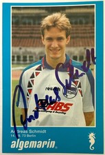 Andreas schmidt handsignierte gebraucht kaufen  Lensahn
