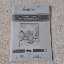 Ferguson petrol tvo for sale  LYMINGTON