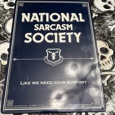 Nation sarcasm society for sale  Burton