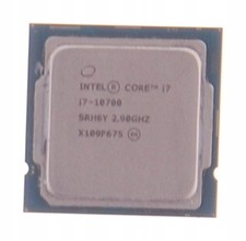 Processor Intel Core i7-10700 SRH6Y 2.9GHz D, używany na sprzedaż  PL