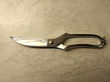 Geflügelschere edelstahl gebraucht kaufen  Massenhausen