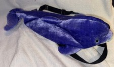 Usado, Mochila de pelúcia The Petting Zoo golfinho 19"" de comprimento comprar usado  Enviando para Brazil