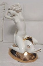 Statuina scultura ceramica usato  Roma