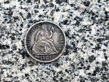 1884 seated dime for sale  Santa Rosa